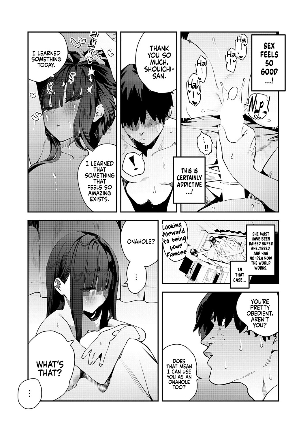 Hentai Manga Comic-Clumsy Onahole-Read-3